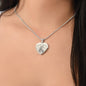 Keep Your Head Up Giraffe Necklace Heartfelt Gift for Daughter, Girlfriend, Friend going through a tough time. Express your love and support with this unique giraffe necklace. Engrave a special message on the back to show her you're always there. A thoughtful gift for any occasion.