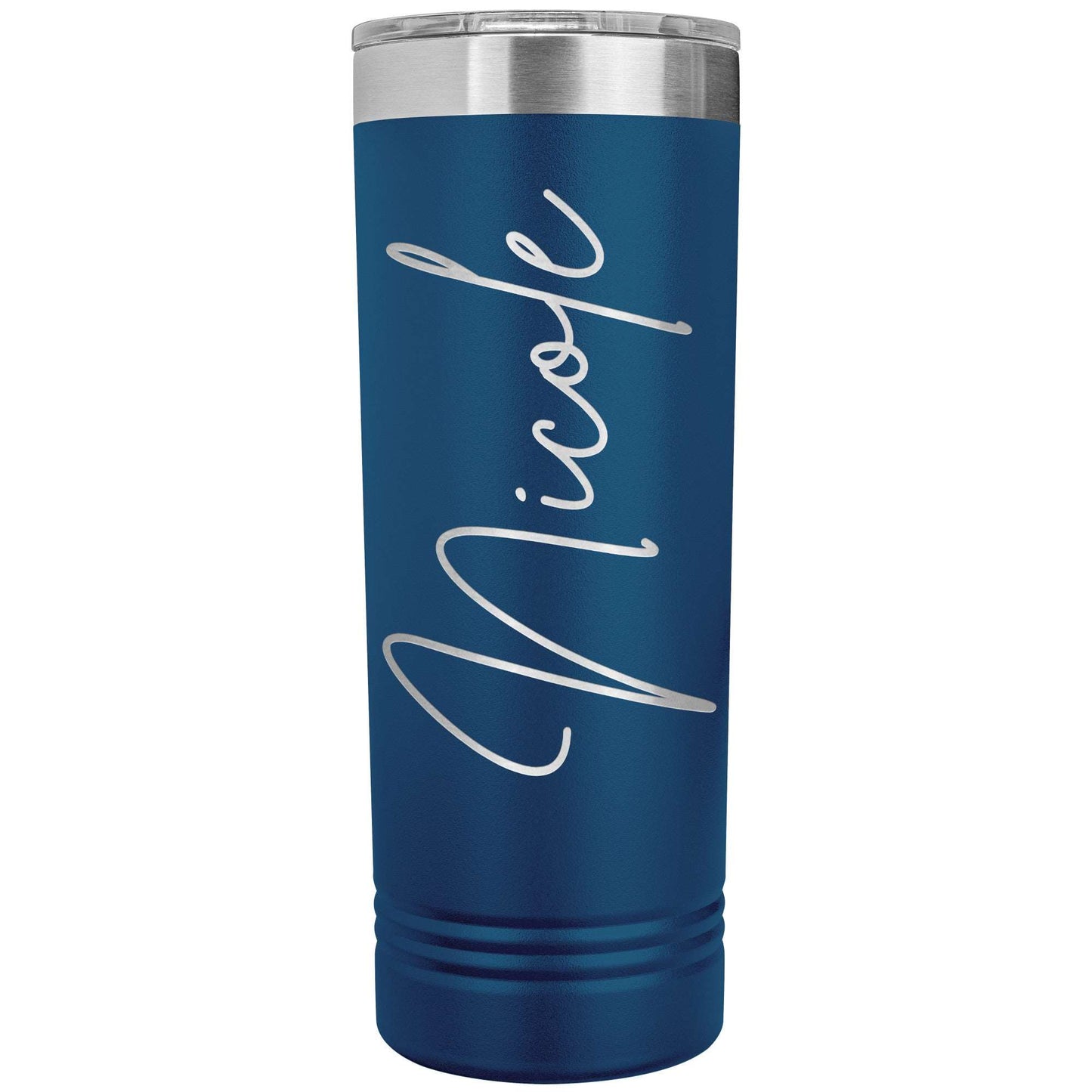 Personalized Name Skinny Tumbler 22oz