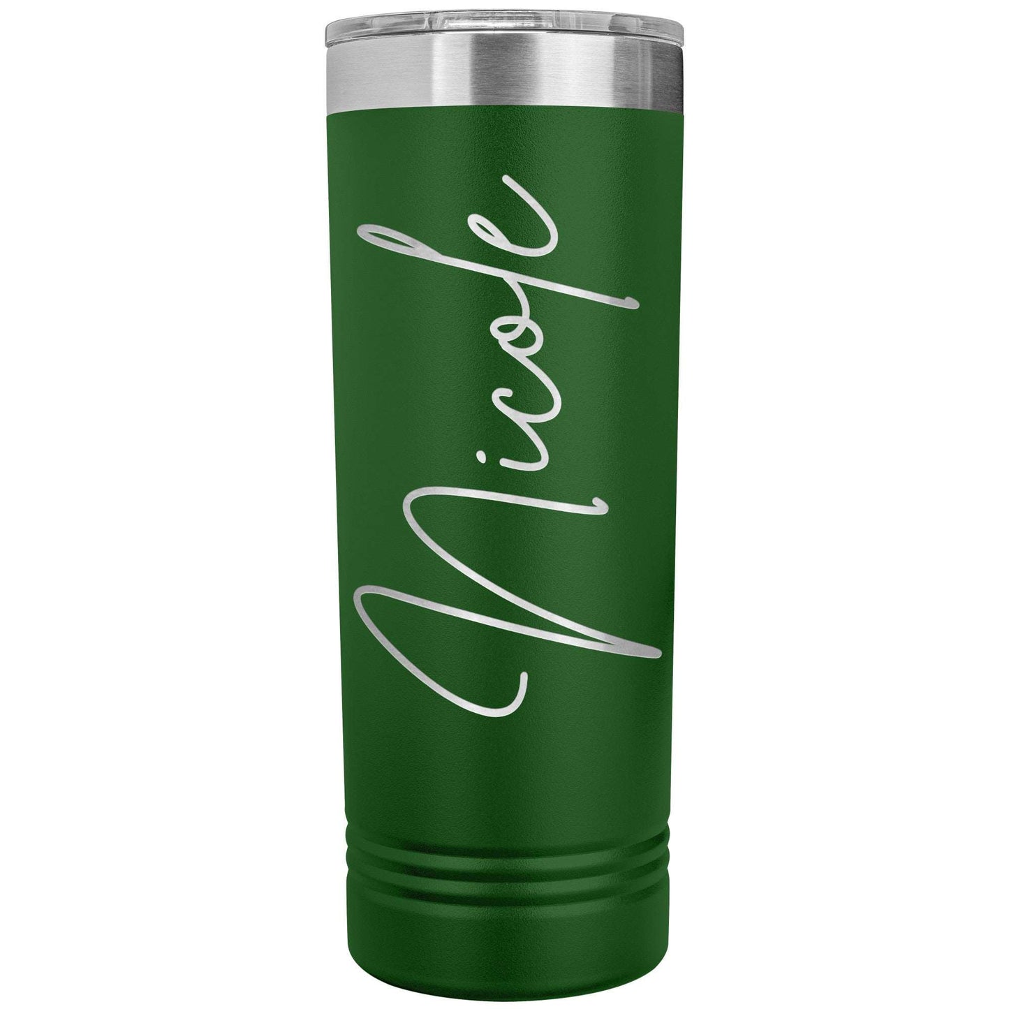 Personalized Name Skinny Tumbler 22oz