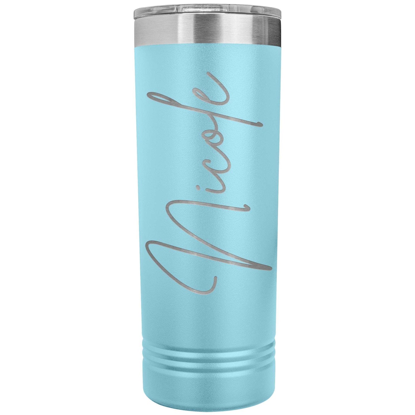 Personalized Name Skinny Tumbler 22oz