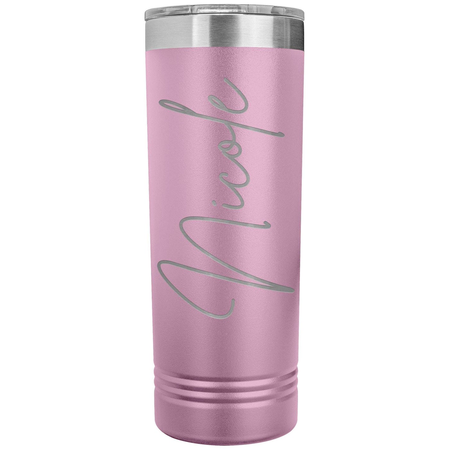 Personalized Name Skinny Tumbler 22oz
