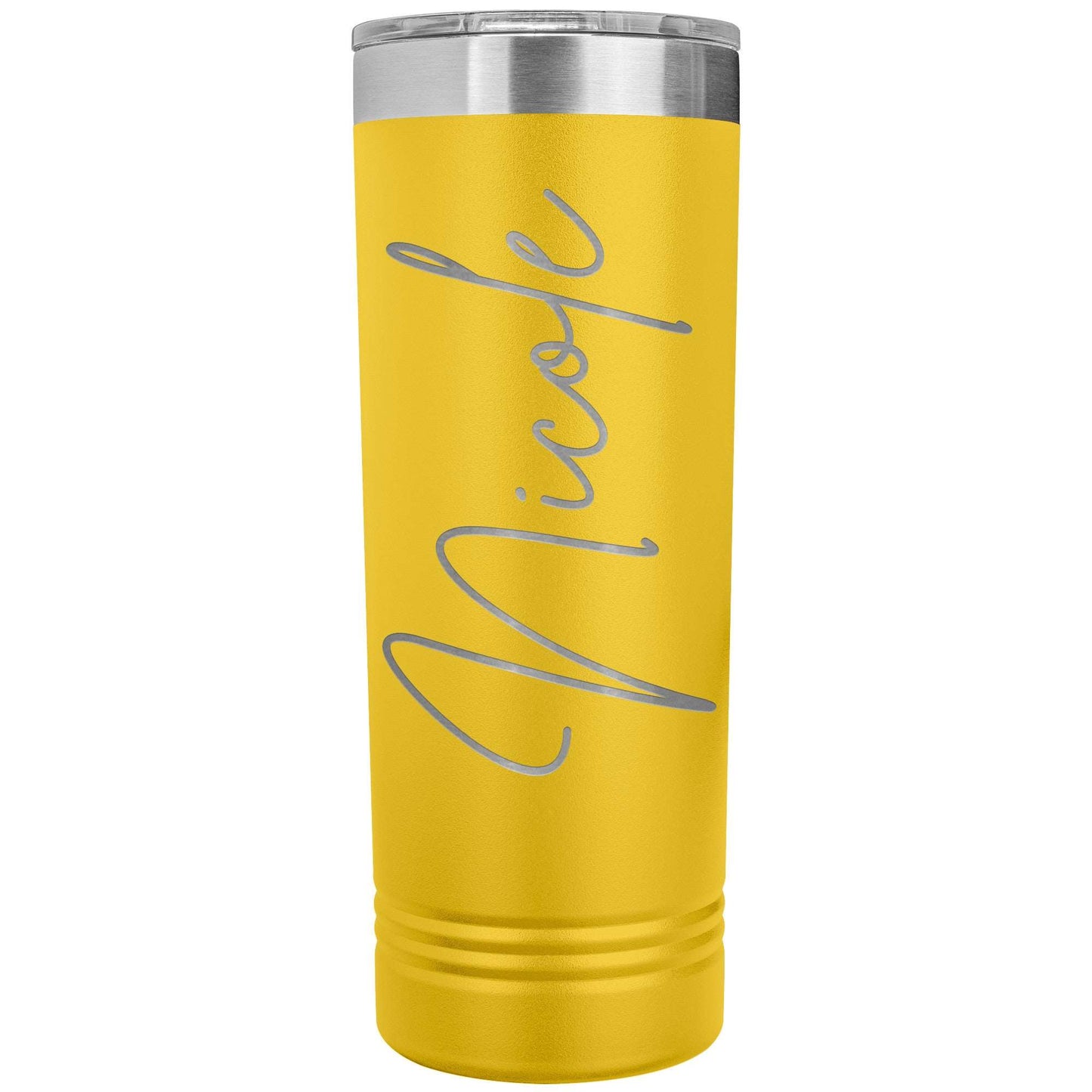 Personalized Name Skinny Tumbler 22oz