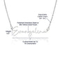 Personalized Signature Name Necklace - Mom