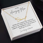 Personalized Signature Name Necklace for Mom - Customized Gift Idea