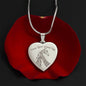 Keep Your Head Up Giraffe Necklace Heartfelt Gift for Daughter, Girlfriend, Friend going through a tough time. Express your love and support with this unique giraffe necklace. Engrave a special message on the back to show her you're always there. A thoughtful gift for any occasion.
