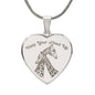 Keep Your Head Up Giraffe Necklace Heartfelt Gift for Daughter, Girlfriend, Friend going through a tough time. Express your love and support with this unique giraffe necklace. Engrave a special message on the back to show her you're always there. A thoughtful gift for any occasion.