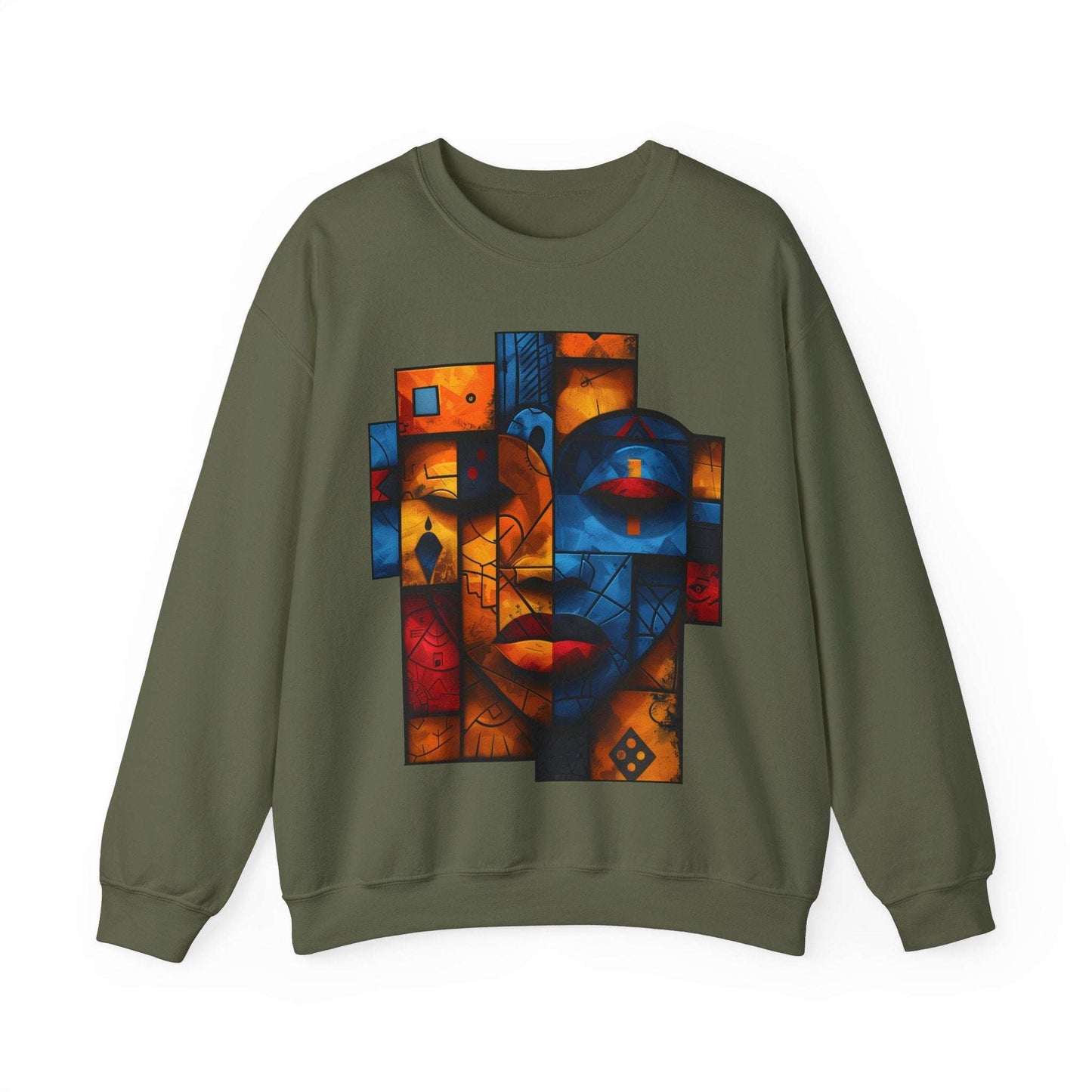 African Art Unisex Sweatshirt