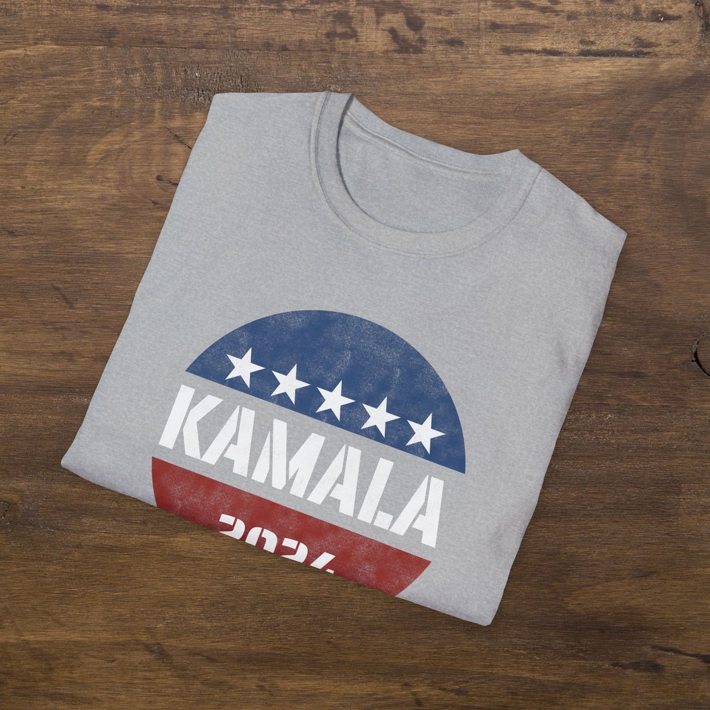 Kamala Harris 2024 Vintage Retro T-Shirt Unisex