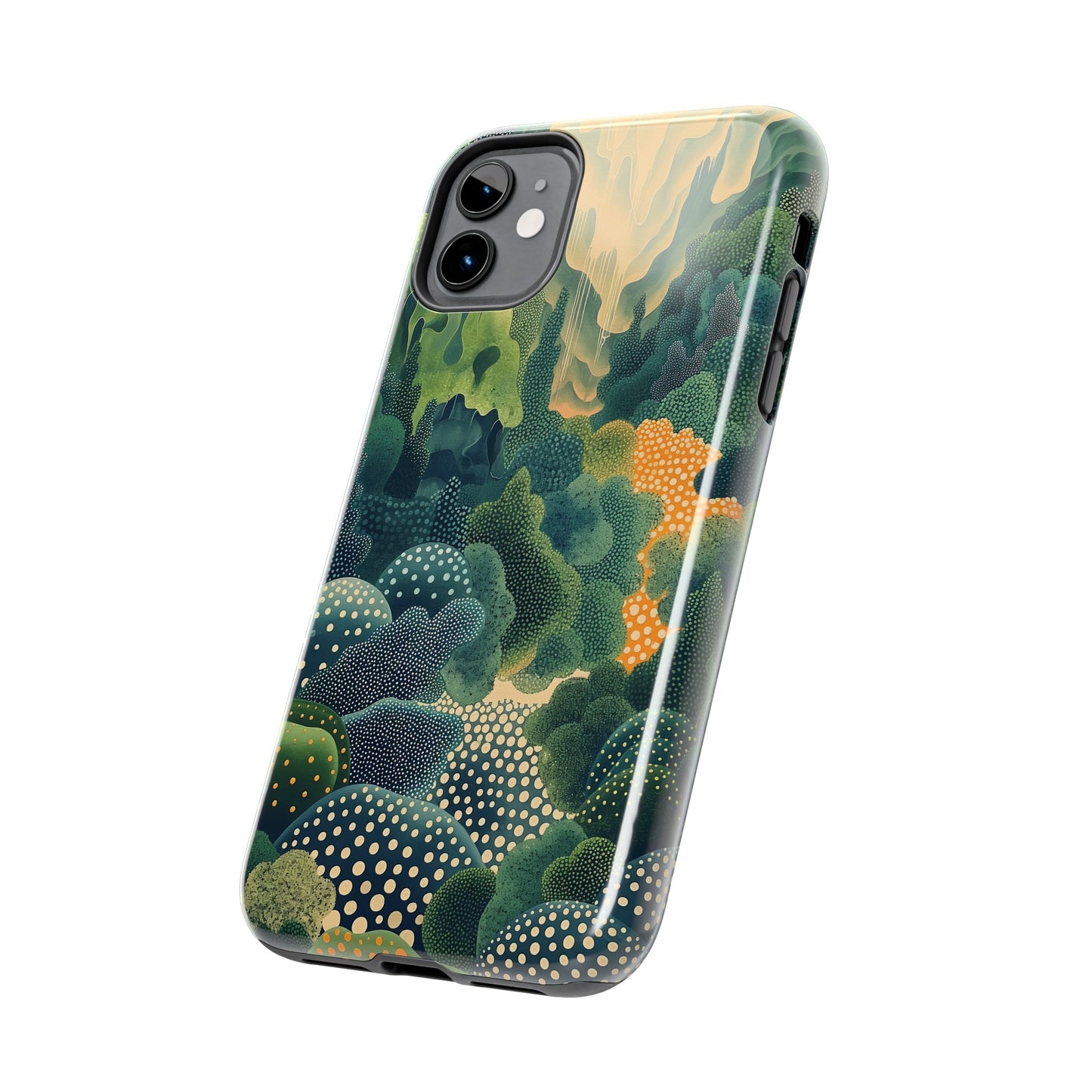 Tough iPhone Case for iPhone 11, 12, 13, 14, 15 Pro