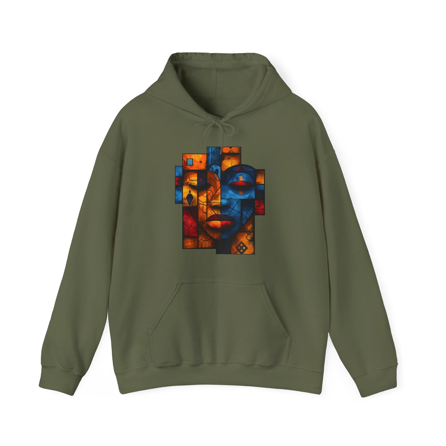 African Art Unisex Hoodie