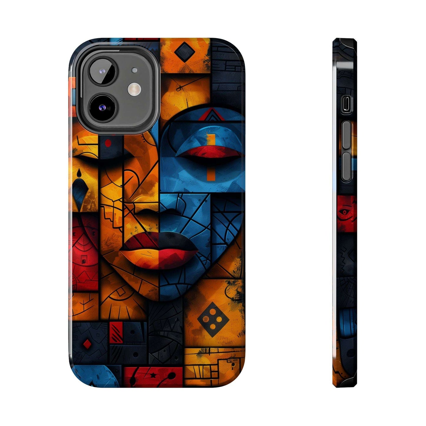 African Art Tough Phone Case