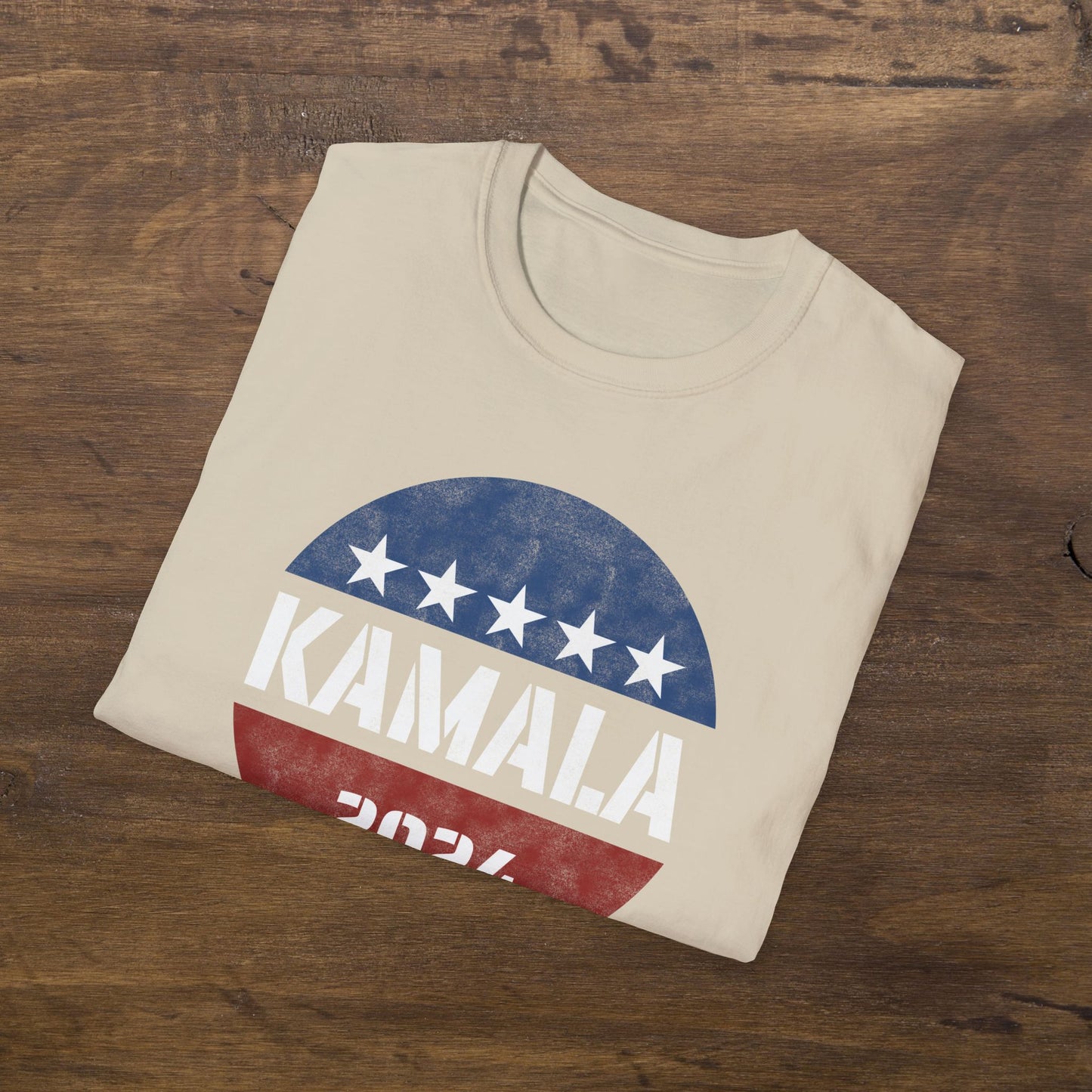 Kamala Harris 2024 Vintage Retro T-Shirt Unisex