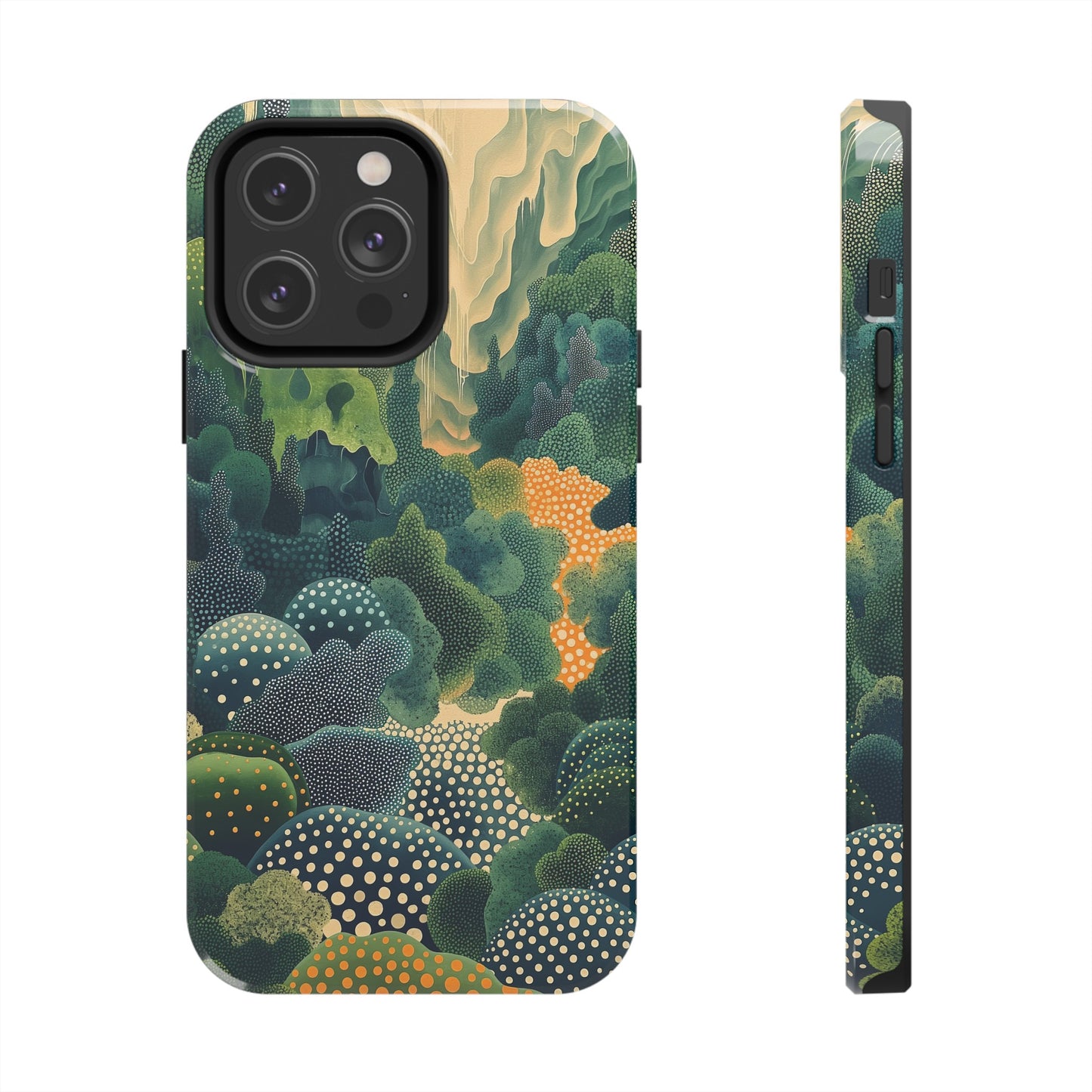 Tough iPhone Case for iPhone 11, 12, 13, 14, 15 Pro