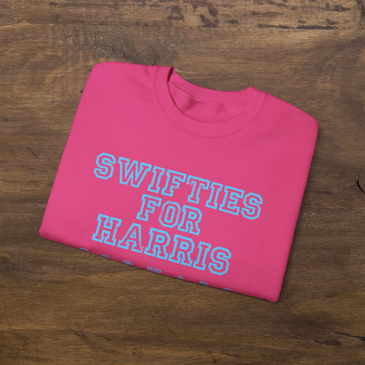 Swifties For Harris Unisex Sweatshirt