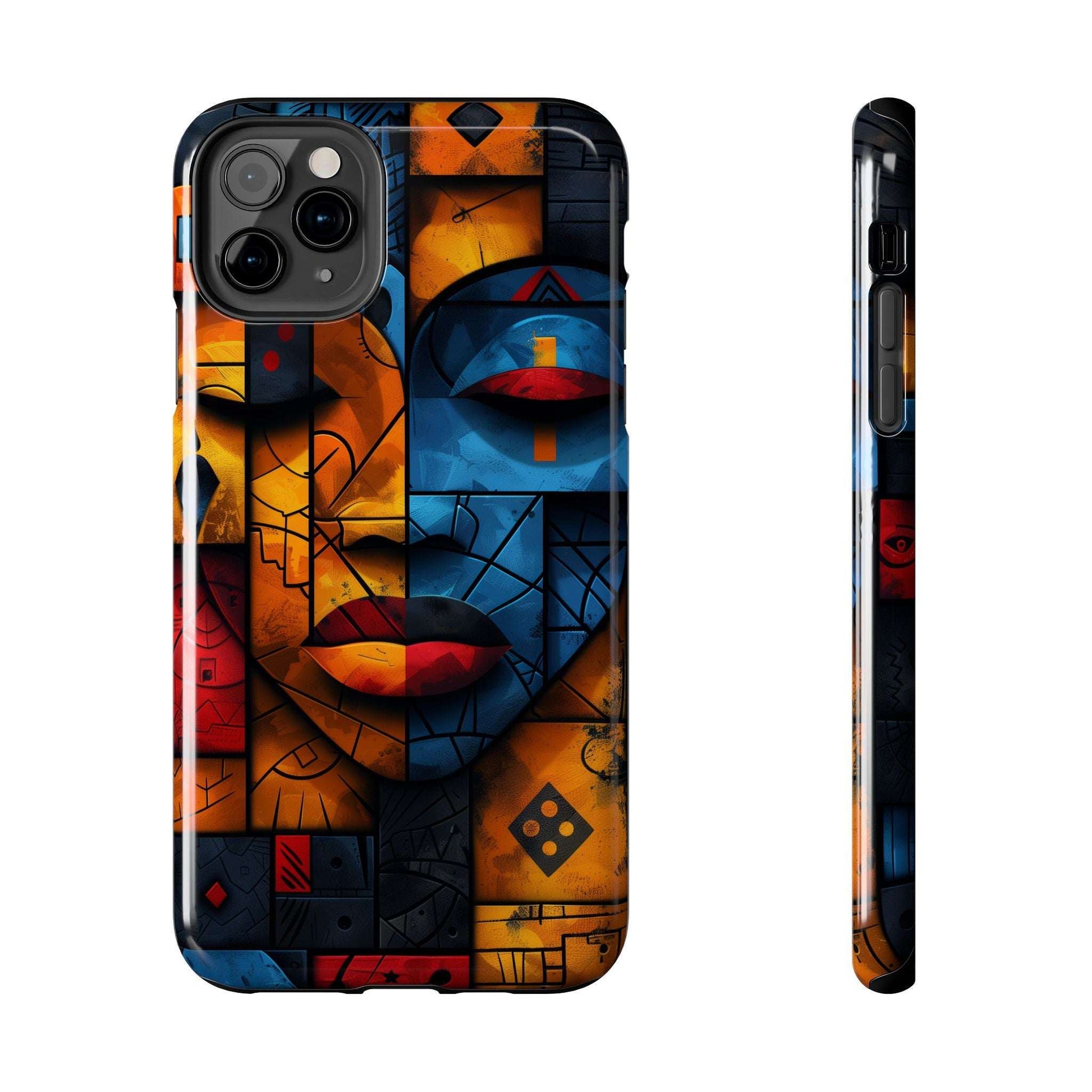African Art Tough Phone Case