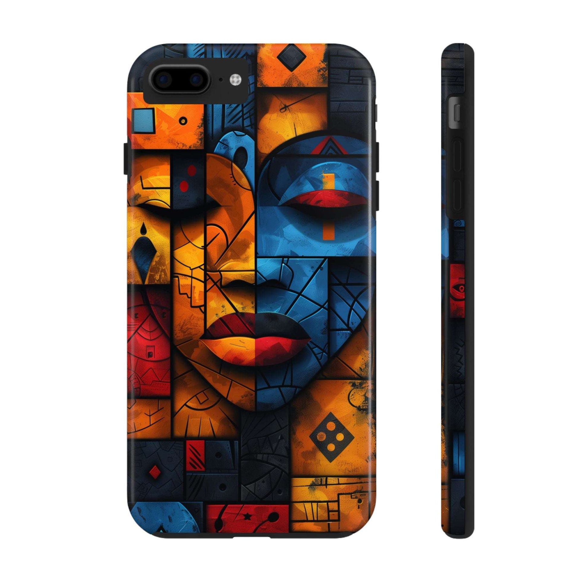 African Art Tough Phone Case
