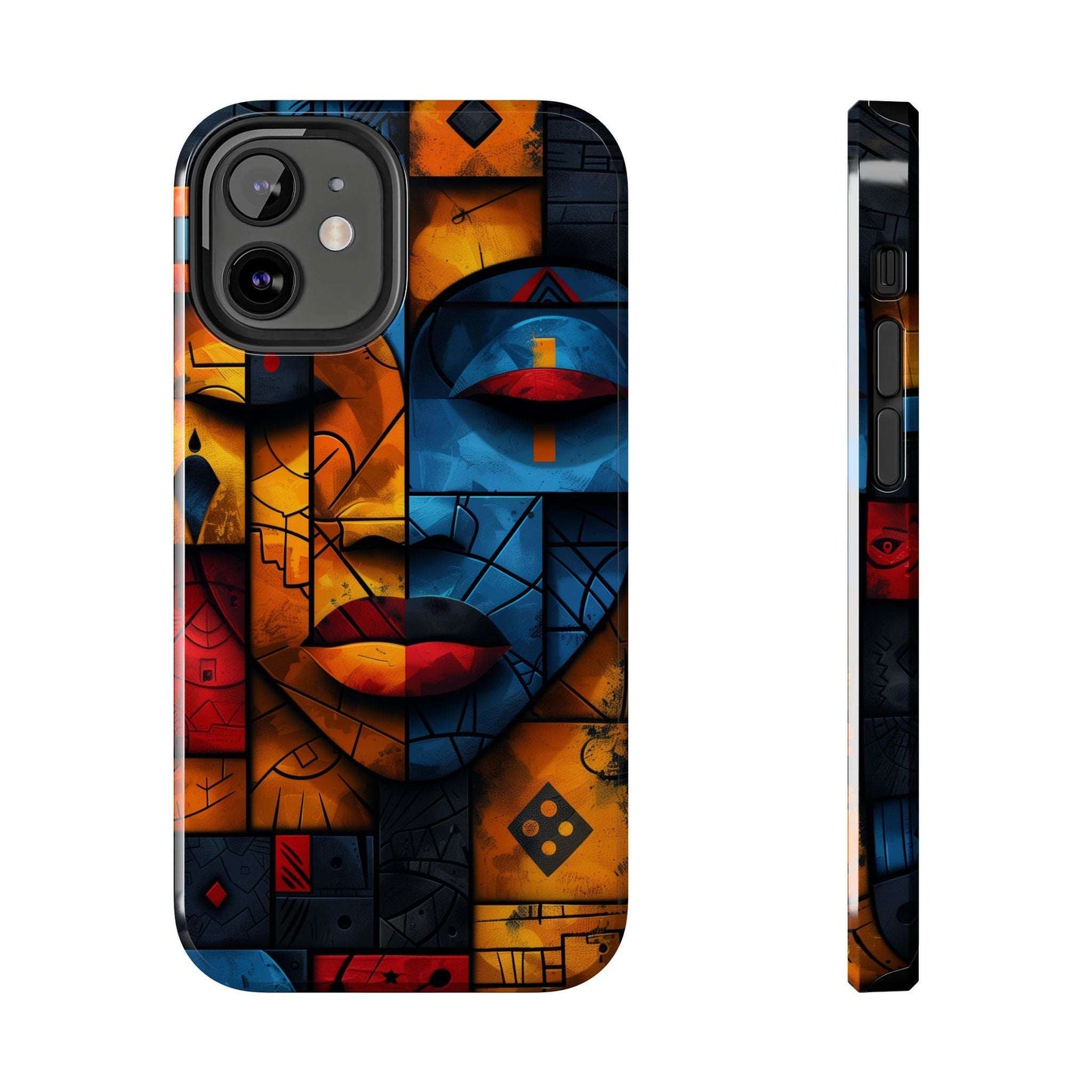 African Art Tough Phone Case