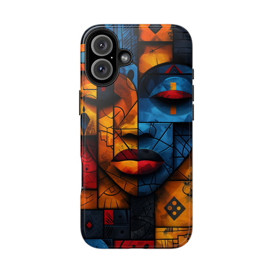 African Art Tough Phone Case