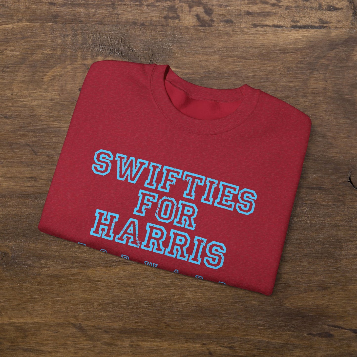 Swifties For Harris Unisex Sweatshirt