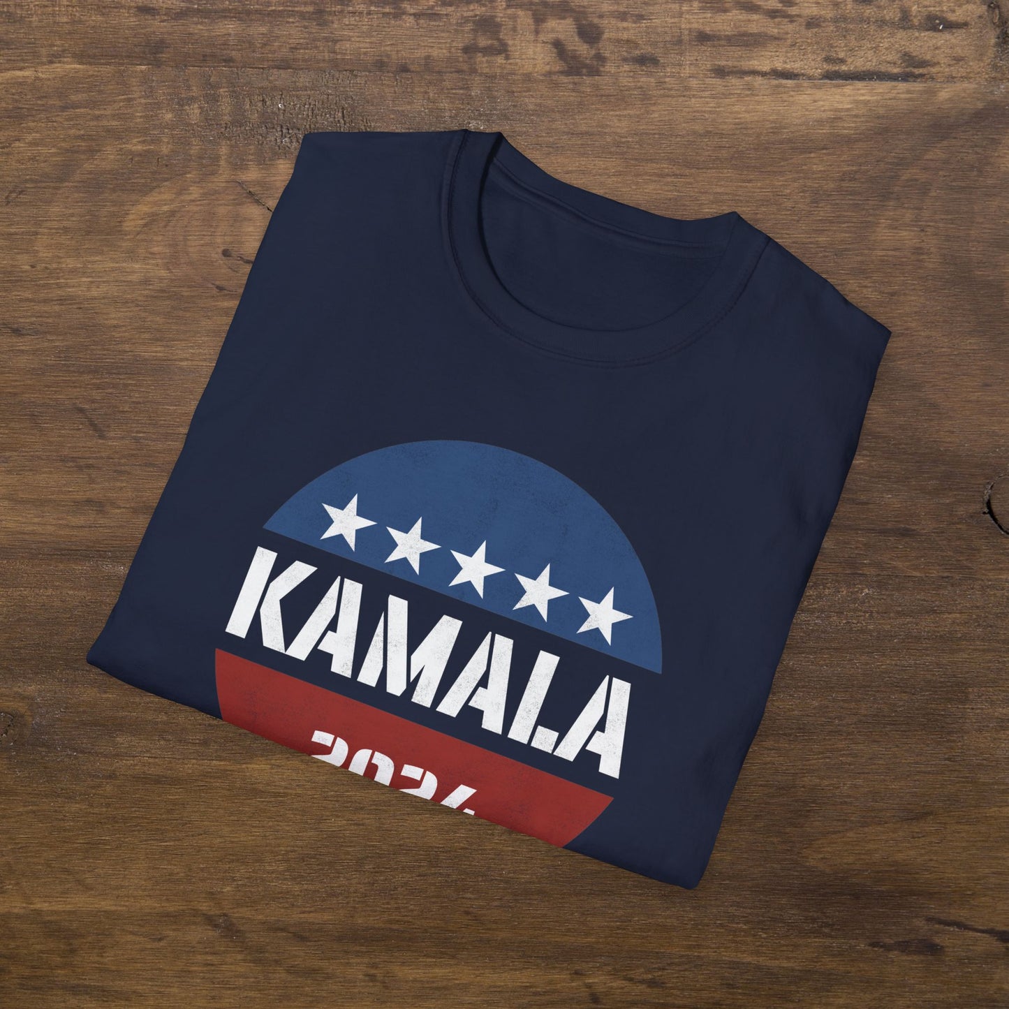 Kamala Harris 2024 Vintage Retro T-Shirt Unisex