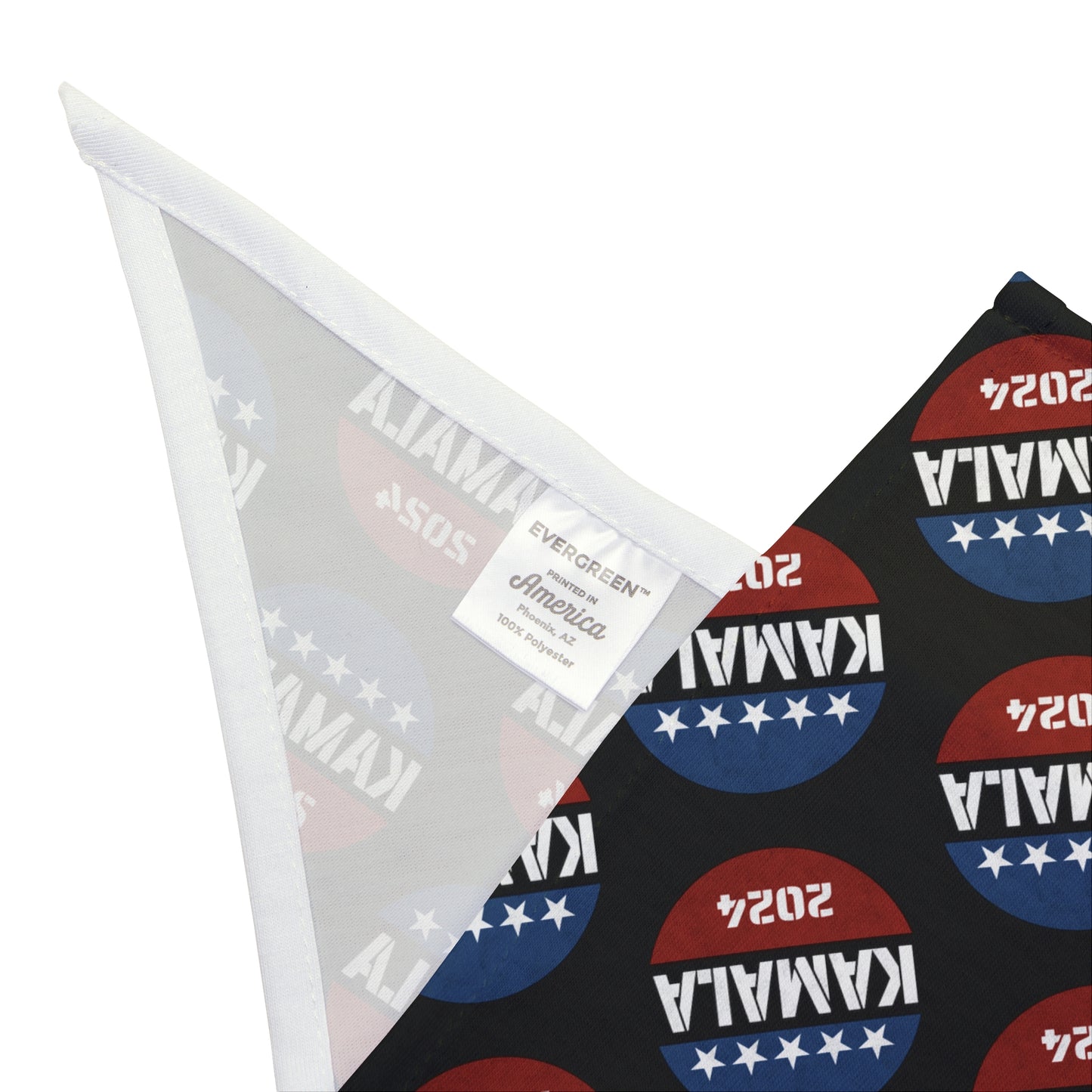 Kamala Harris For President 2024 Pet Dog Bandana