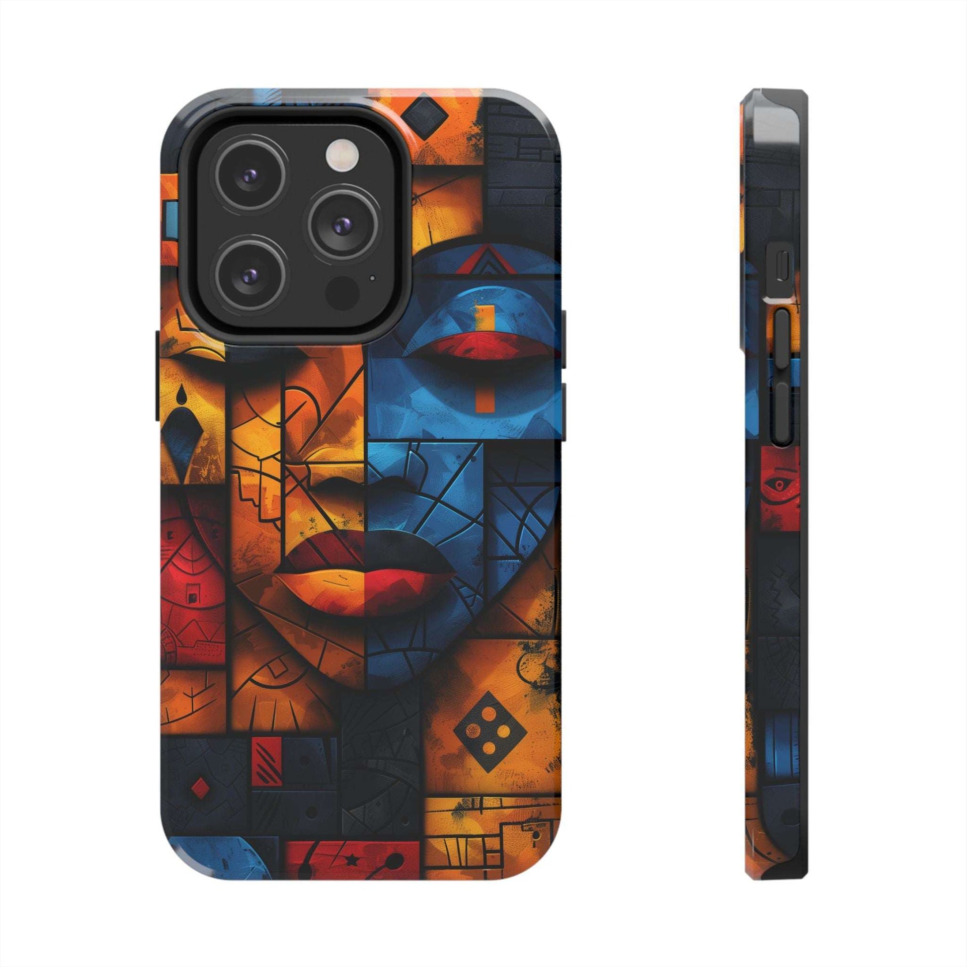 African Art Tough Phone Case