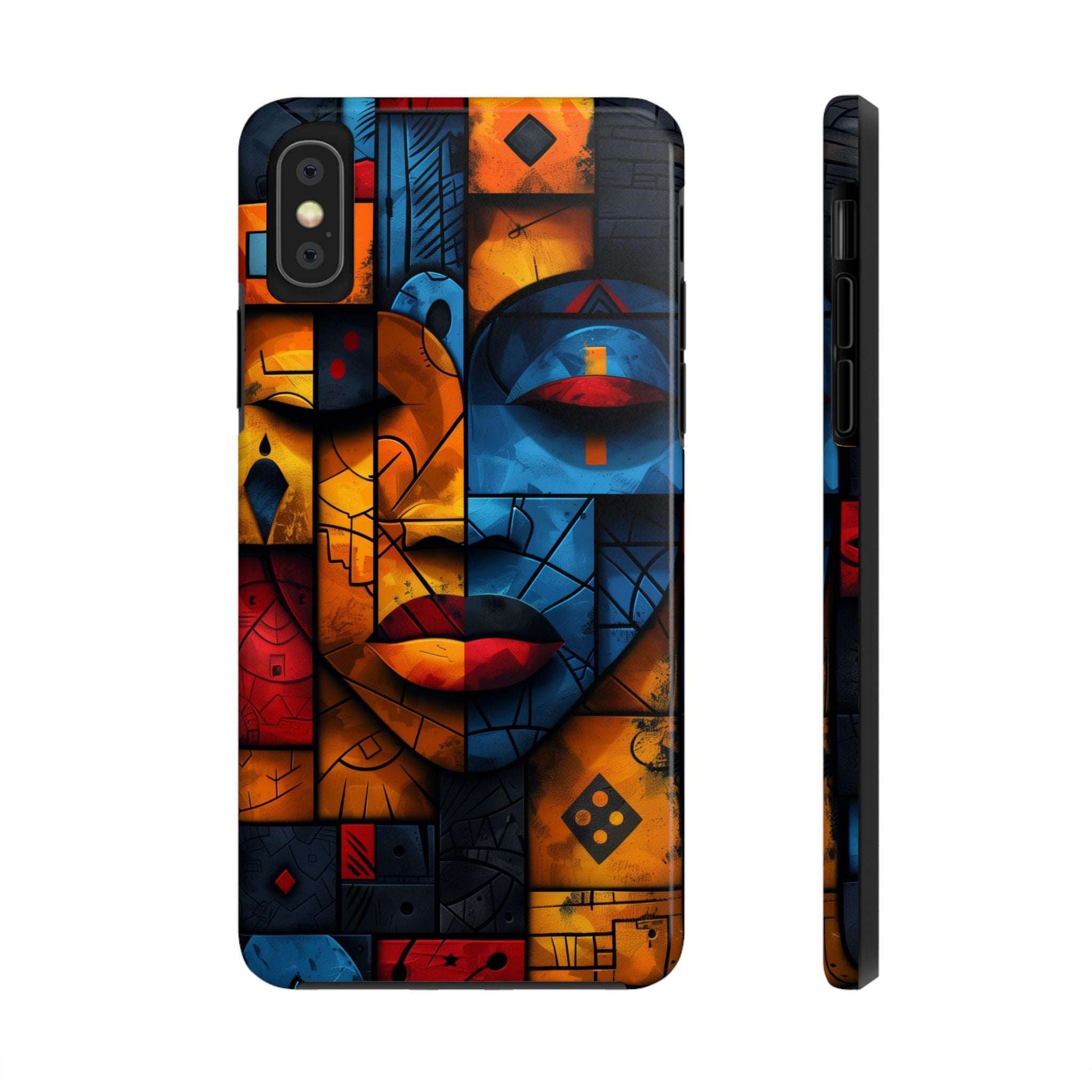 African Art Tough Phone Case