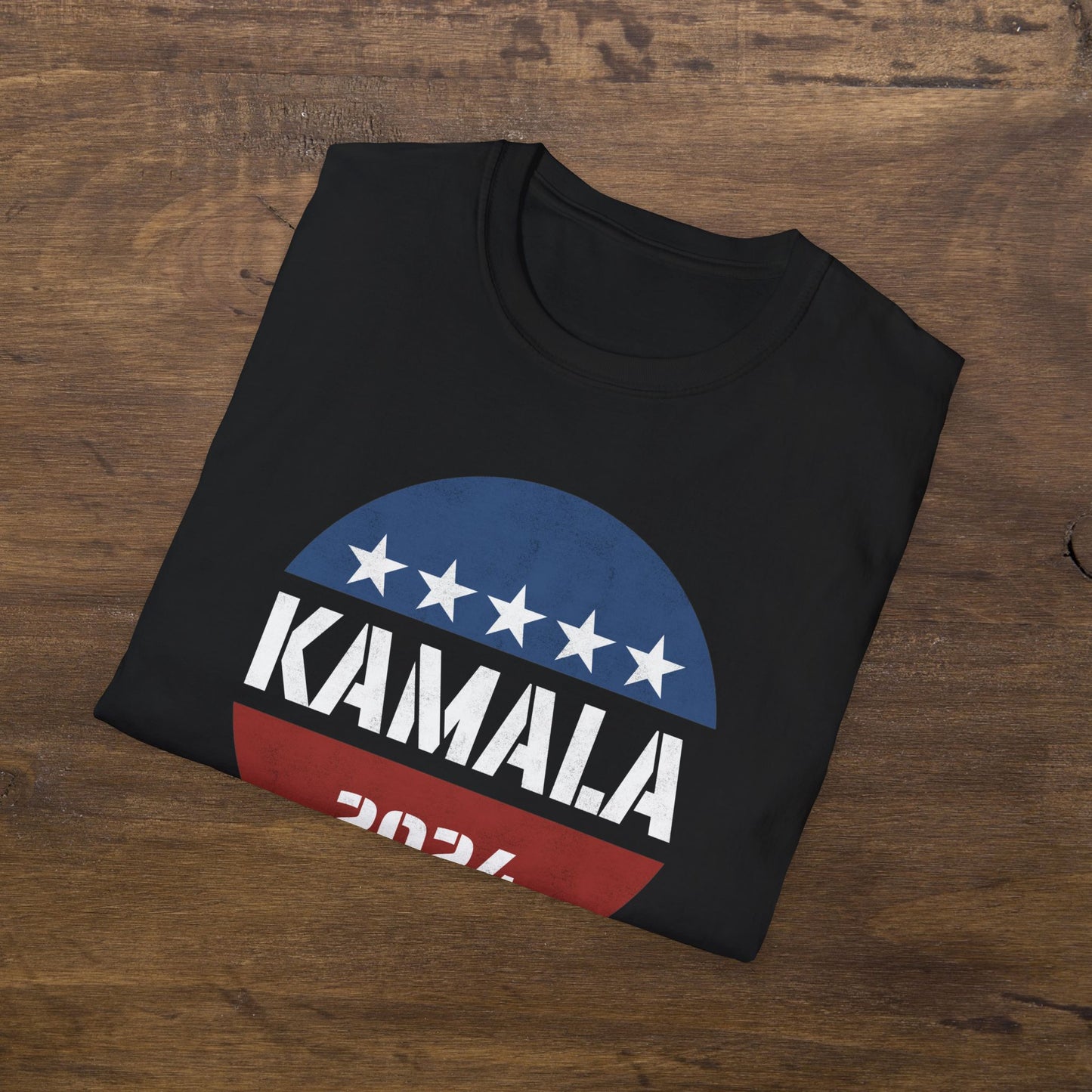 Kamala Harris 2024 Vintage Retro T-Shirt Unisex