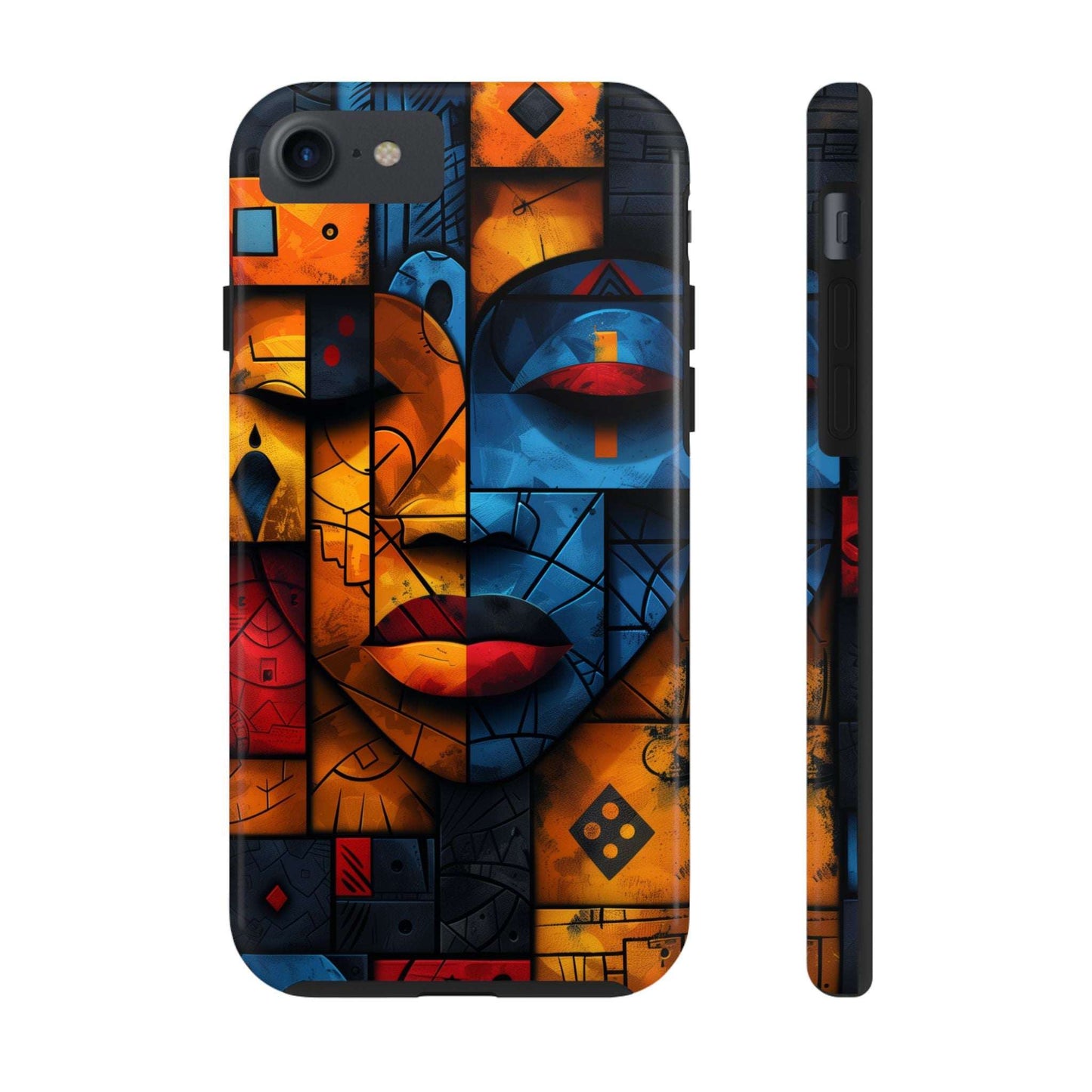 African Art Tough Phone Case