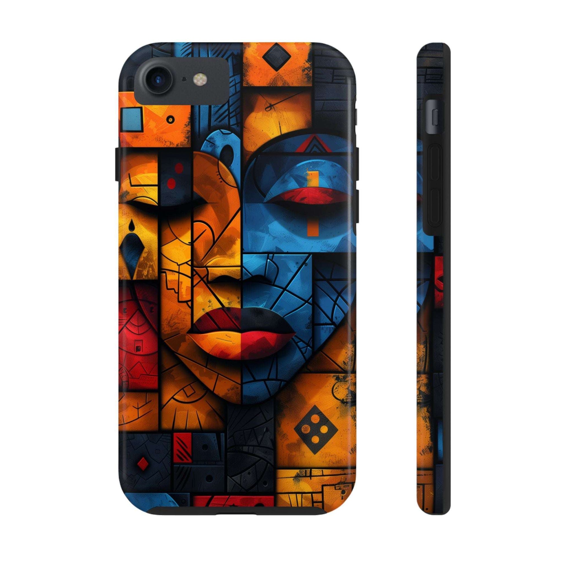 African Art Tough Phone Case