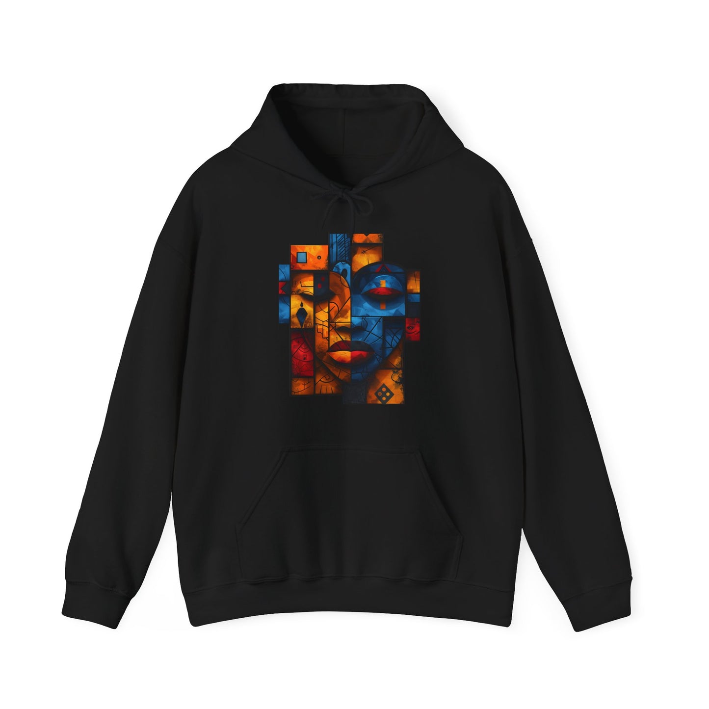 African Art Unisex Hoodie