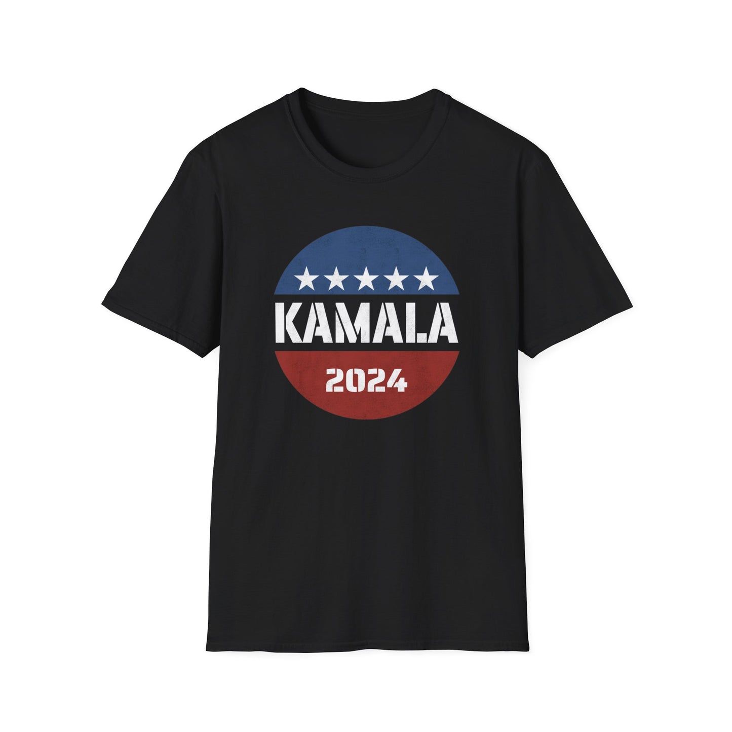 Kamala Harris 2024 Vintage Retro T-Shirt Unisex