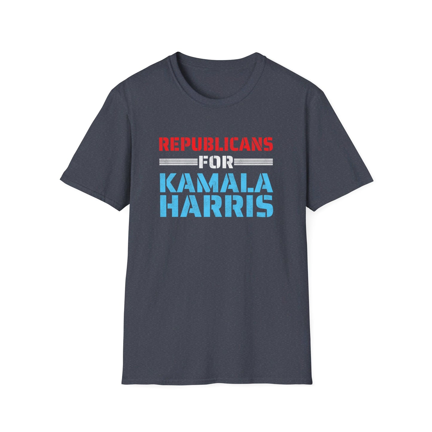 Republicans For Harris T-Shirt Retro Unisex