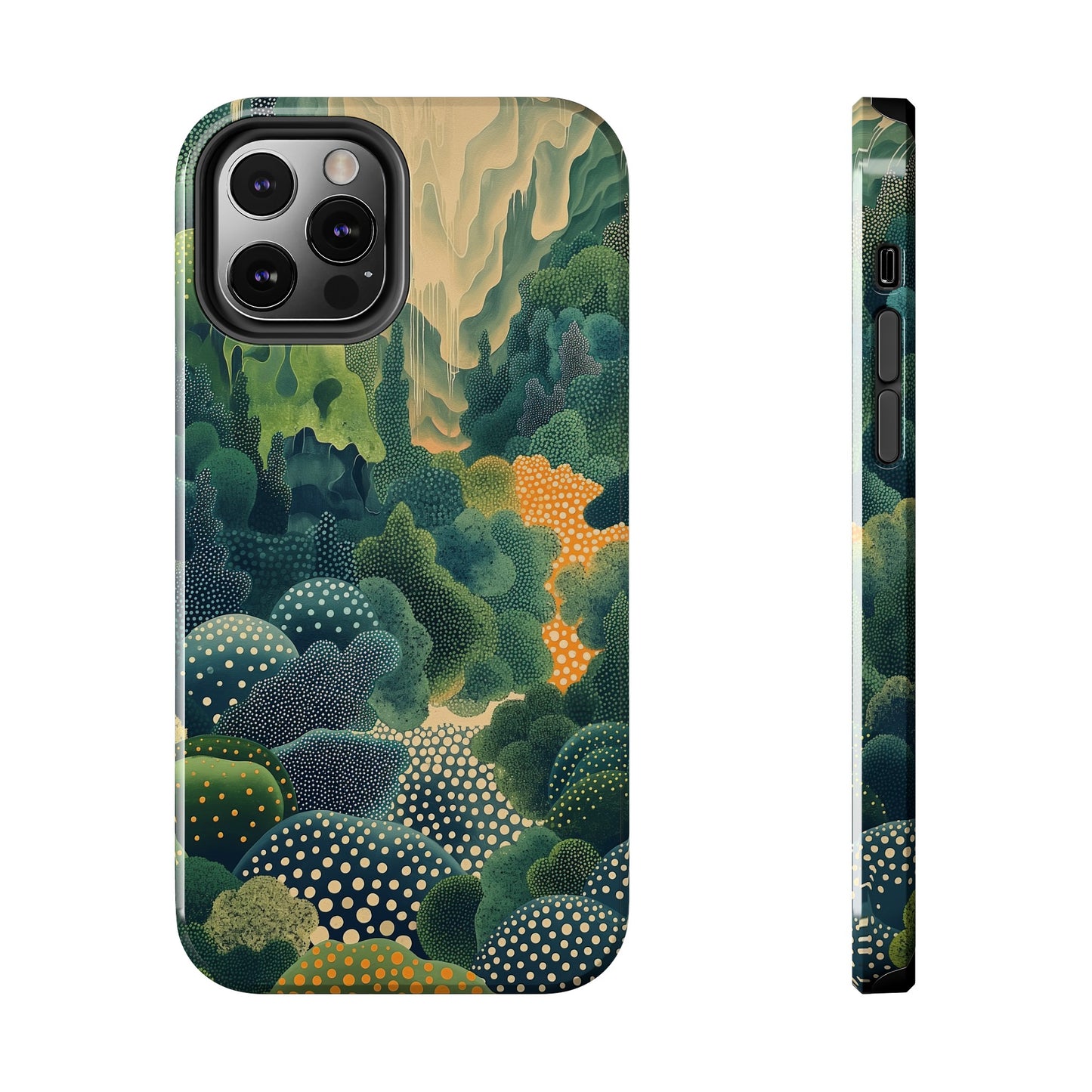 Tough iPhone Case for iPhone 11, 12, 13, 14, 15 Pro