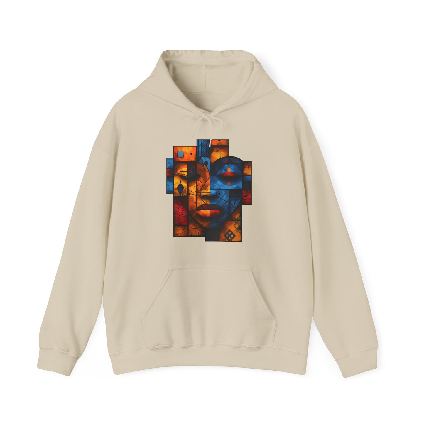 African Art Unisex Hoodie