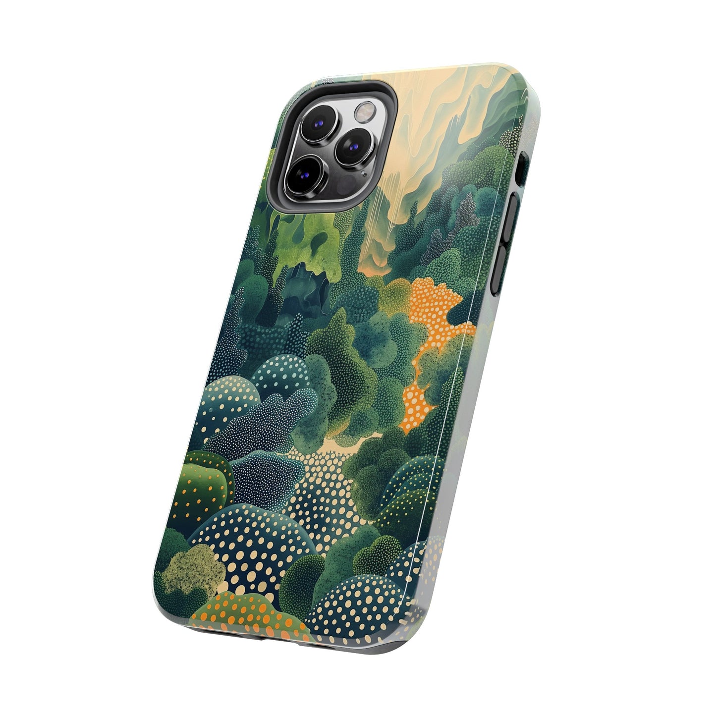 Tough iPhone Case for iPhone 11, 12, 13, 14, 15 Pro