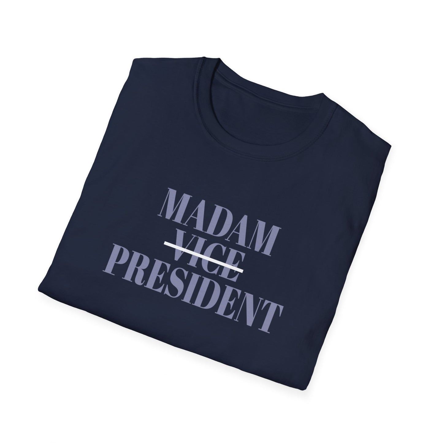 Kamala Harris Madam President 2024 T-Shirt Unisex