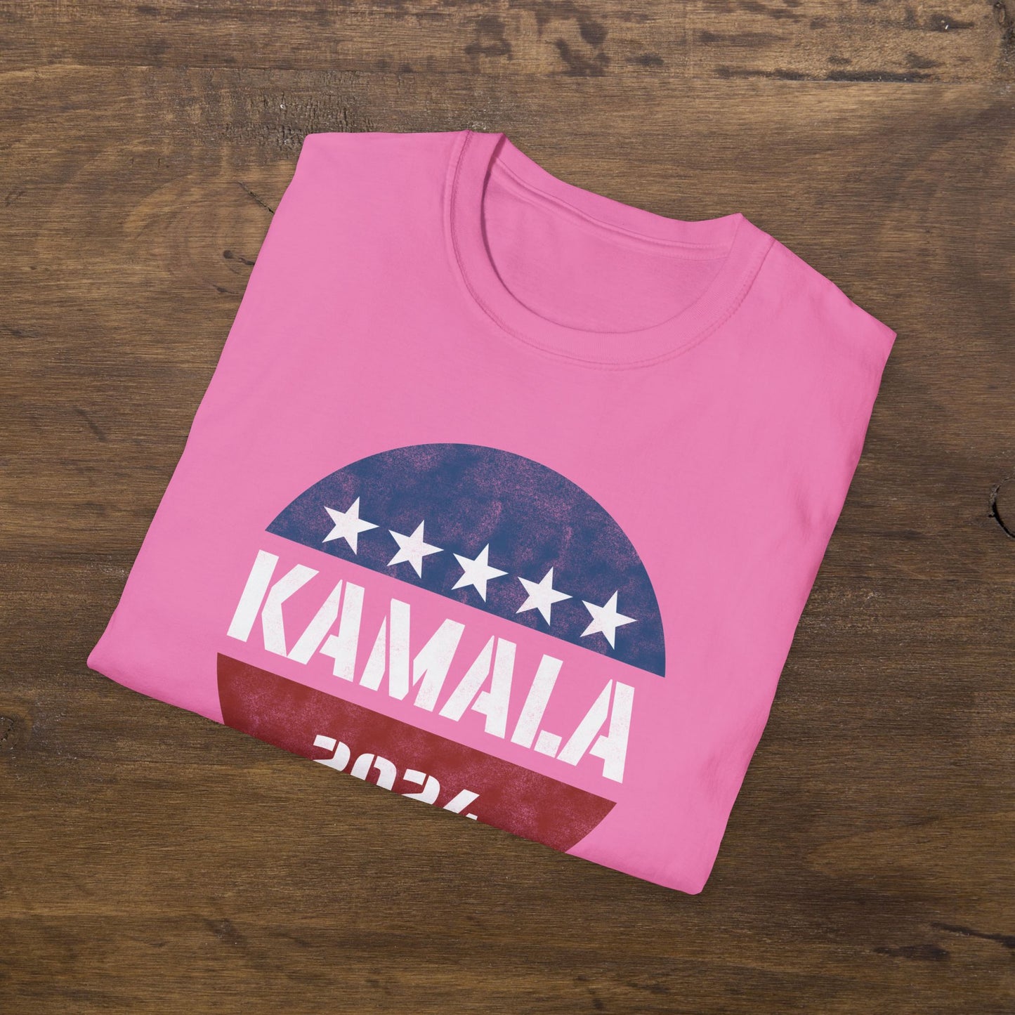 Kamala Harris 2024 Vintage Retro T-Shirt Unisex