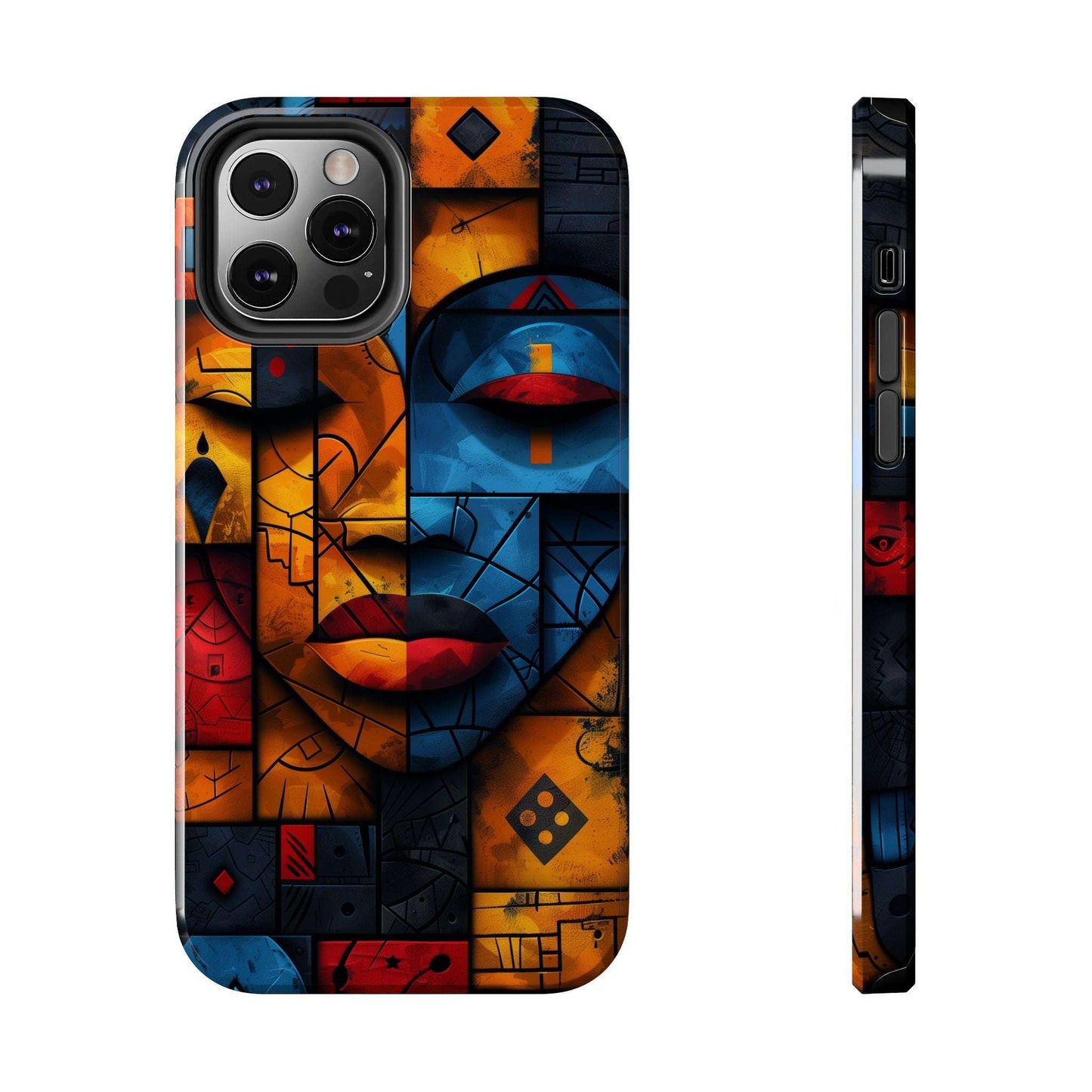 African Art Tough Phone Case