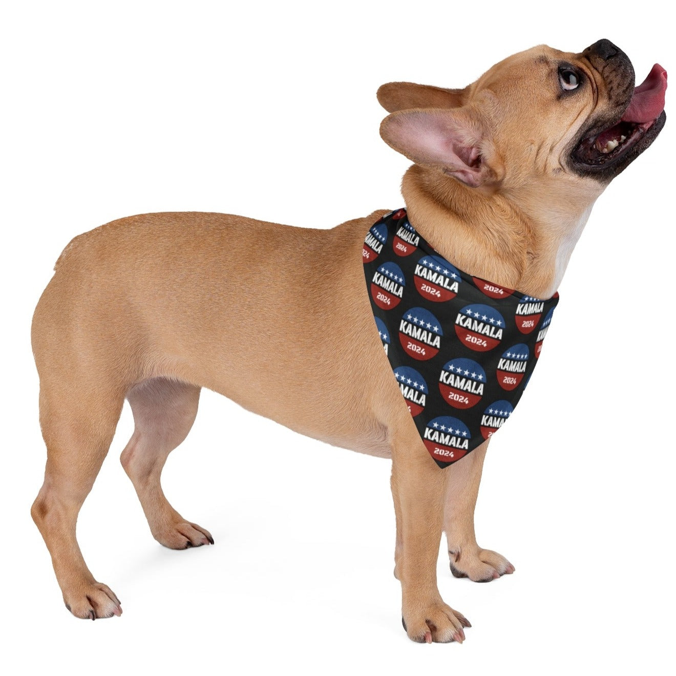 Kamala Harris For President 2024 Pet Dog Bandana