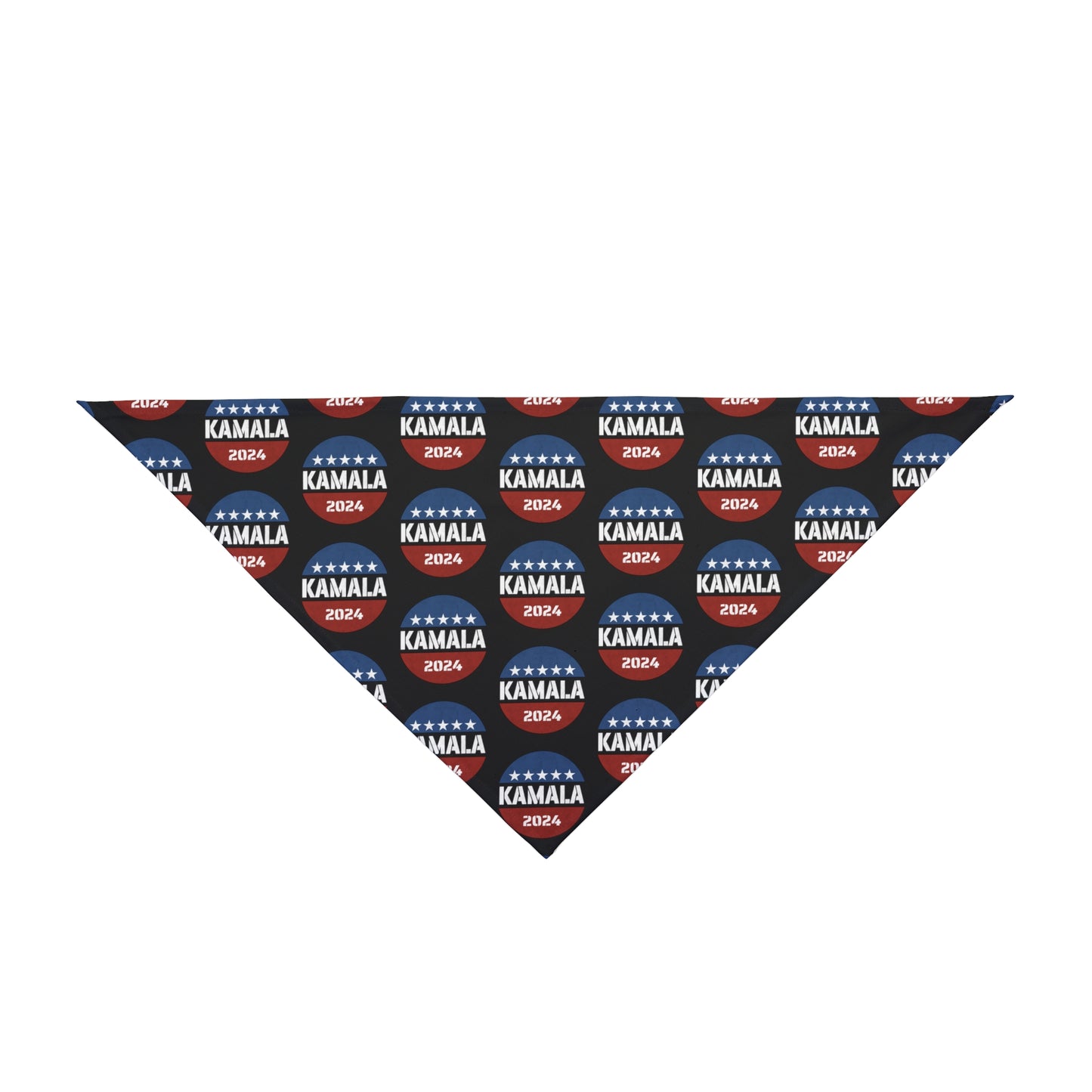 Kamala Harris For President 2024 Pet Dog Bandana