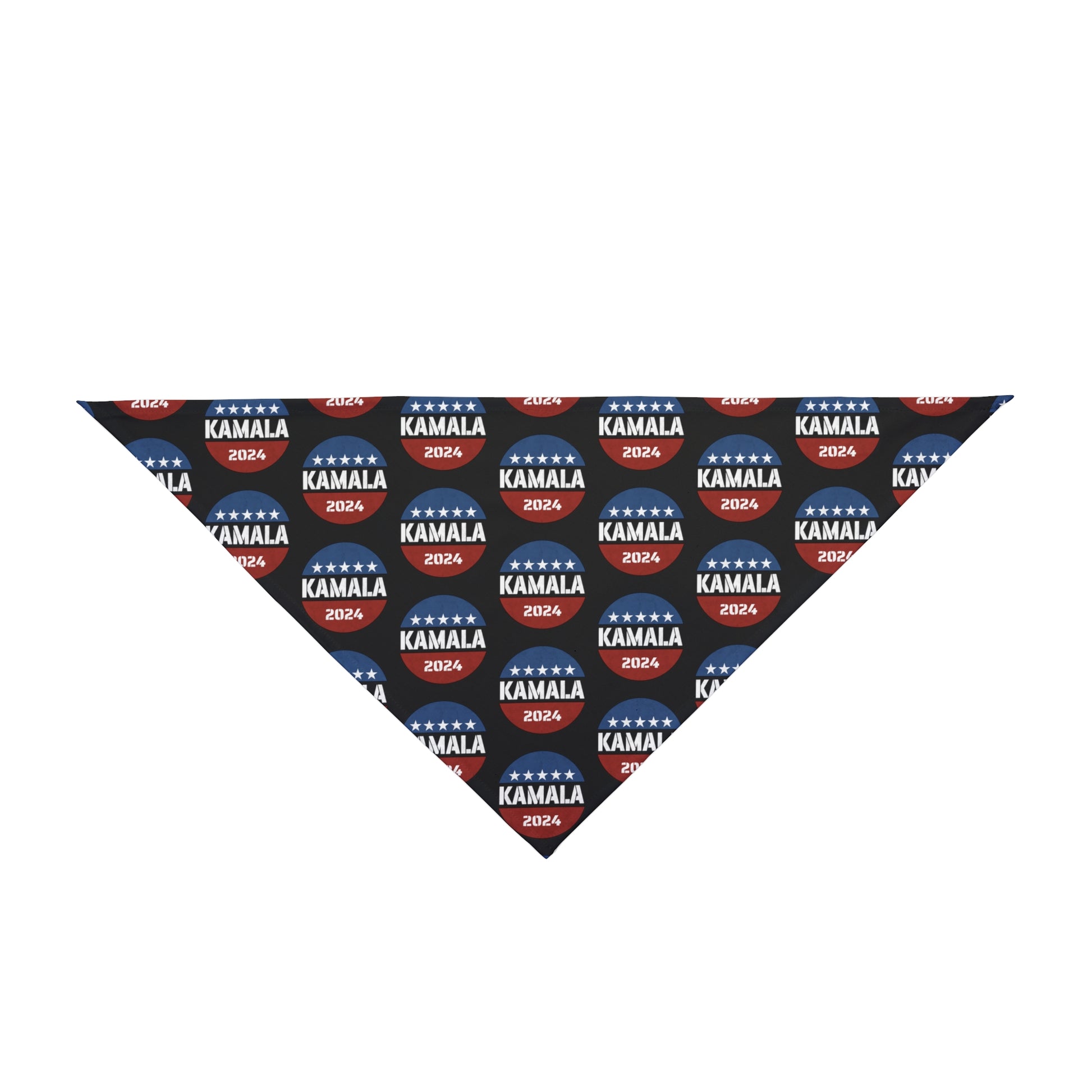 Kamala Harris For President 2024 Pet Dog Bandana