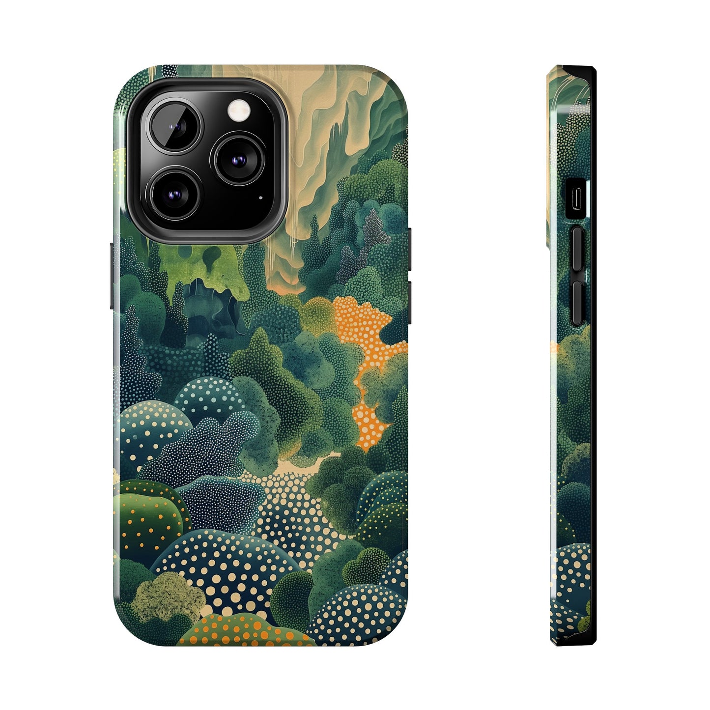 Tough iPhone Case for iPhone 11, 12, 13, 14, 15 Pro