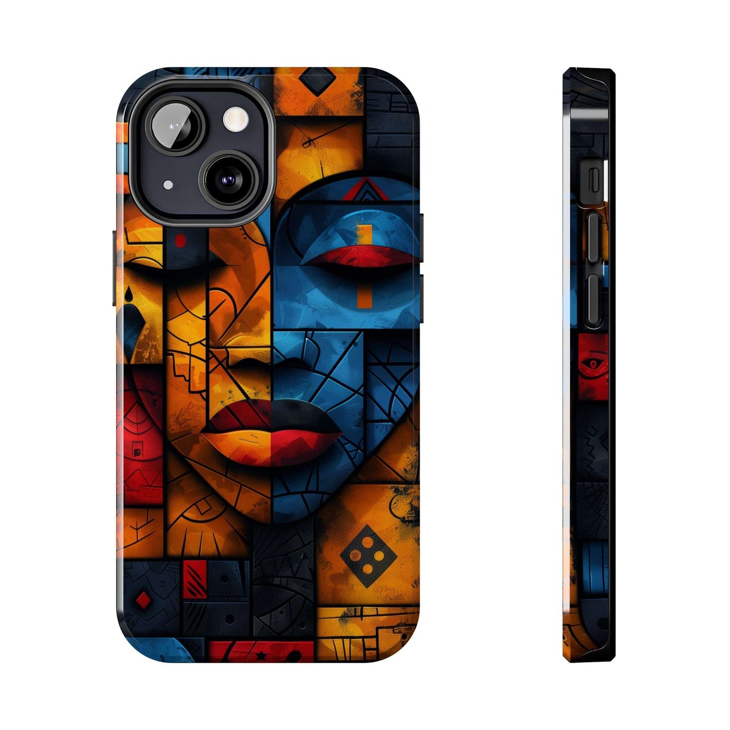 African Art Tough Phone Case