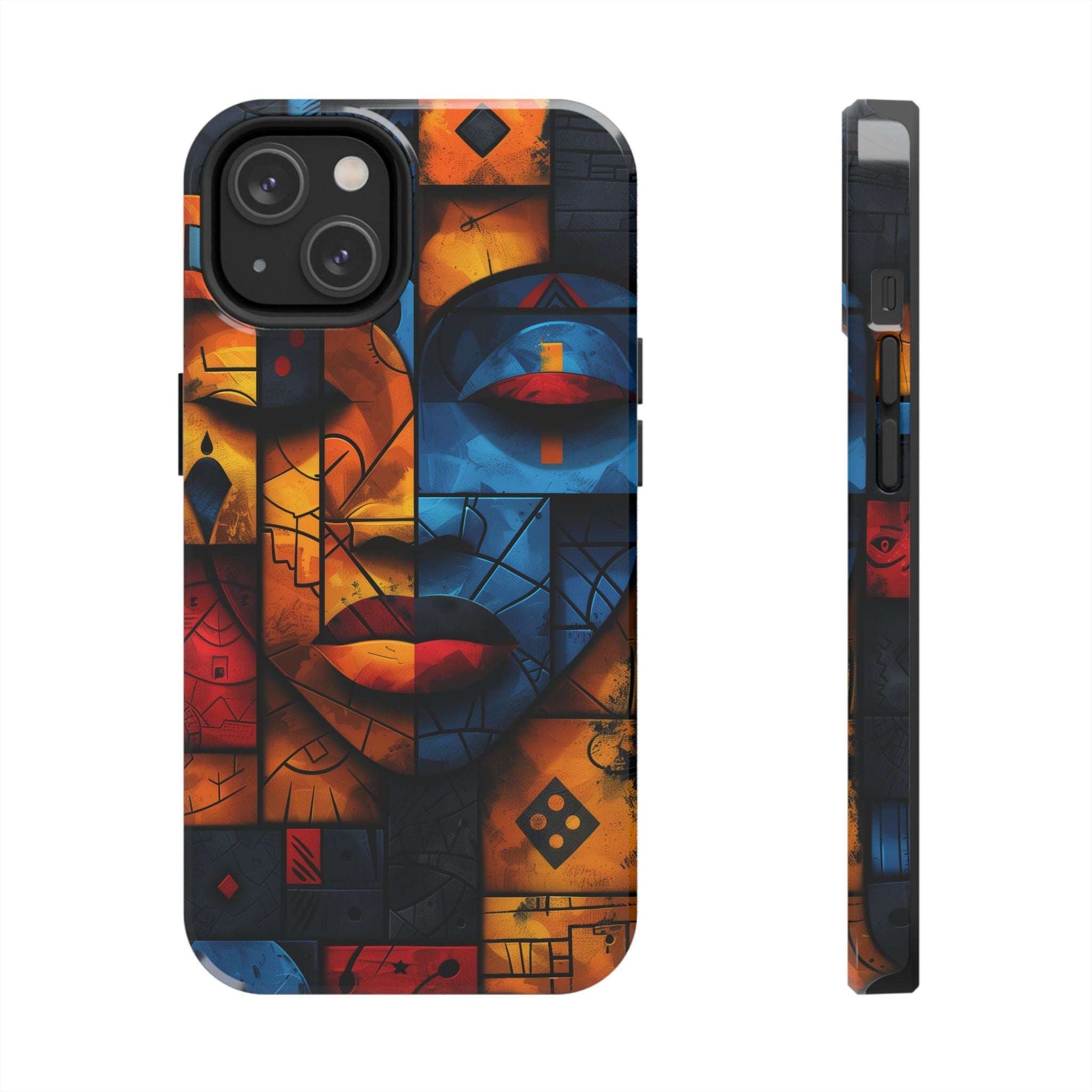 African Art Tough Phone Case