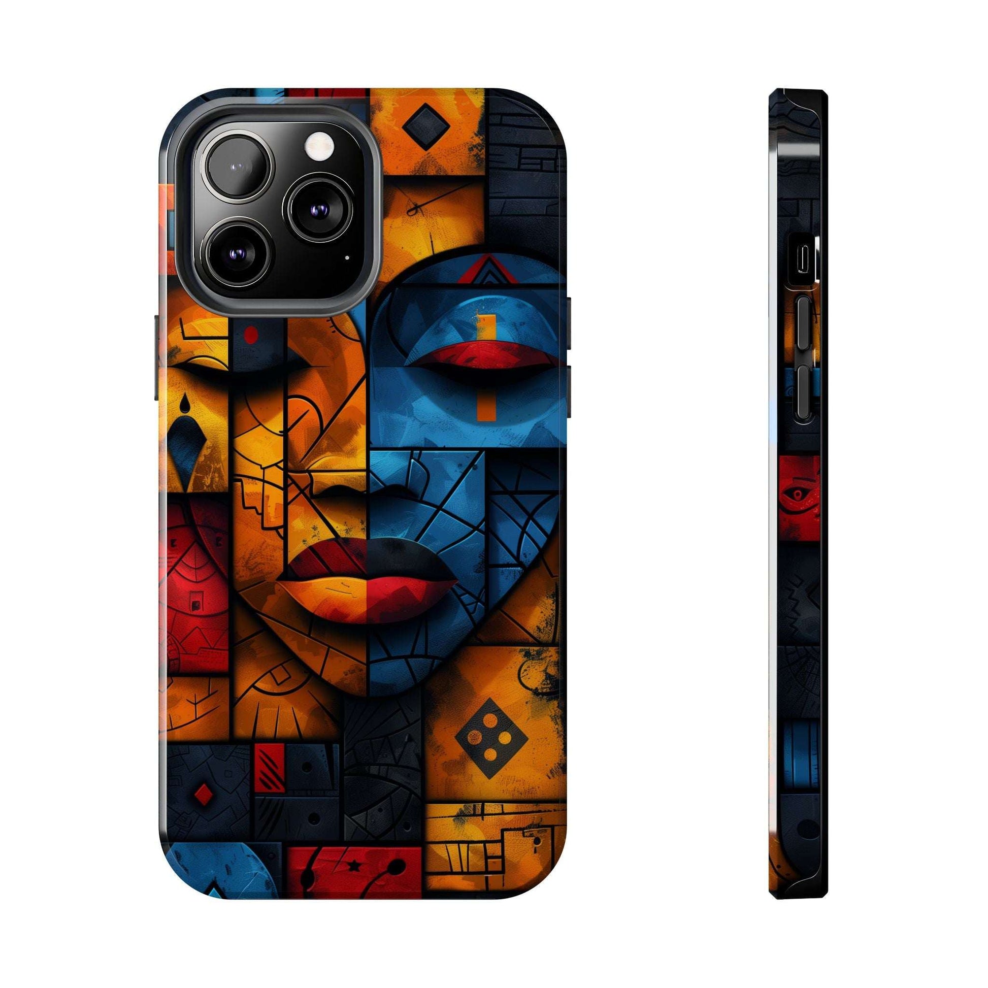 African Art Tough Phone Case