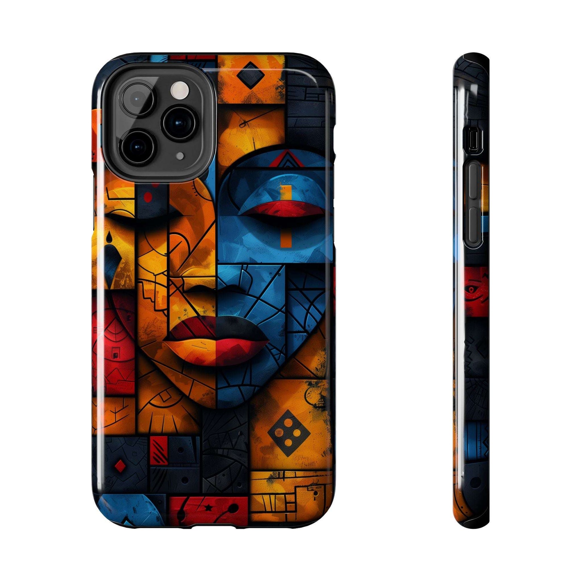 African Art Tough Phone Case