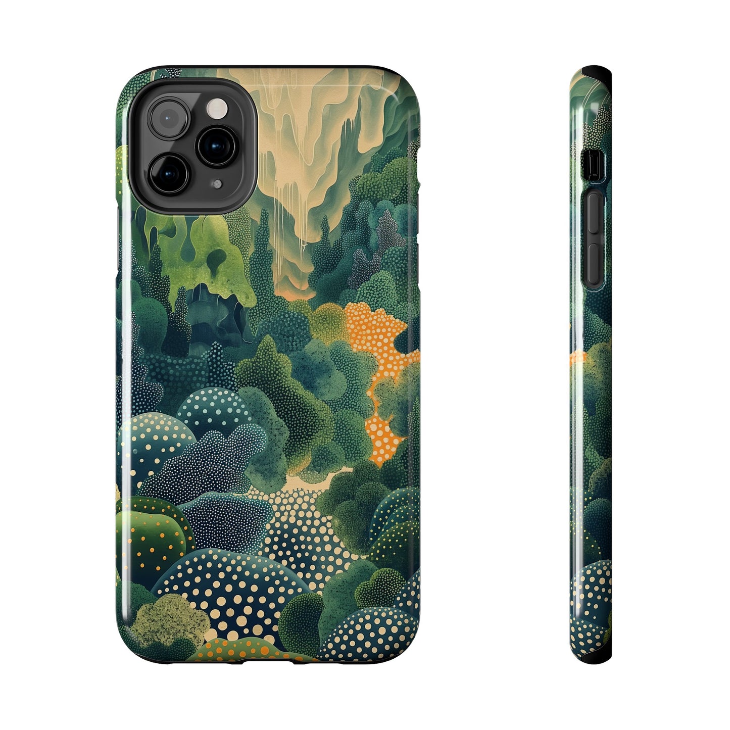 Tough iPhone Case for iPhone 11, 12, 13, 14, 15 Pro