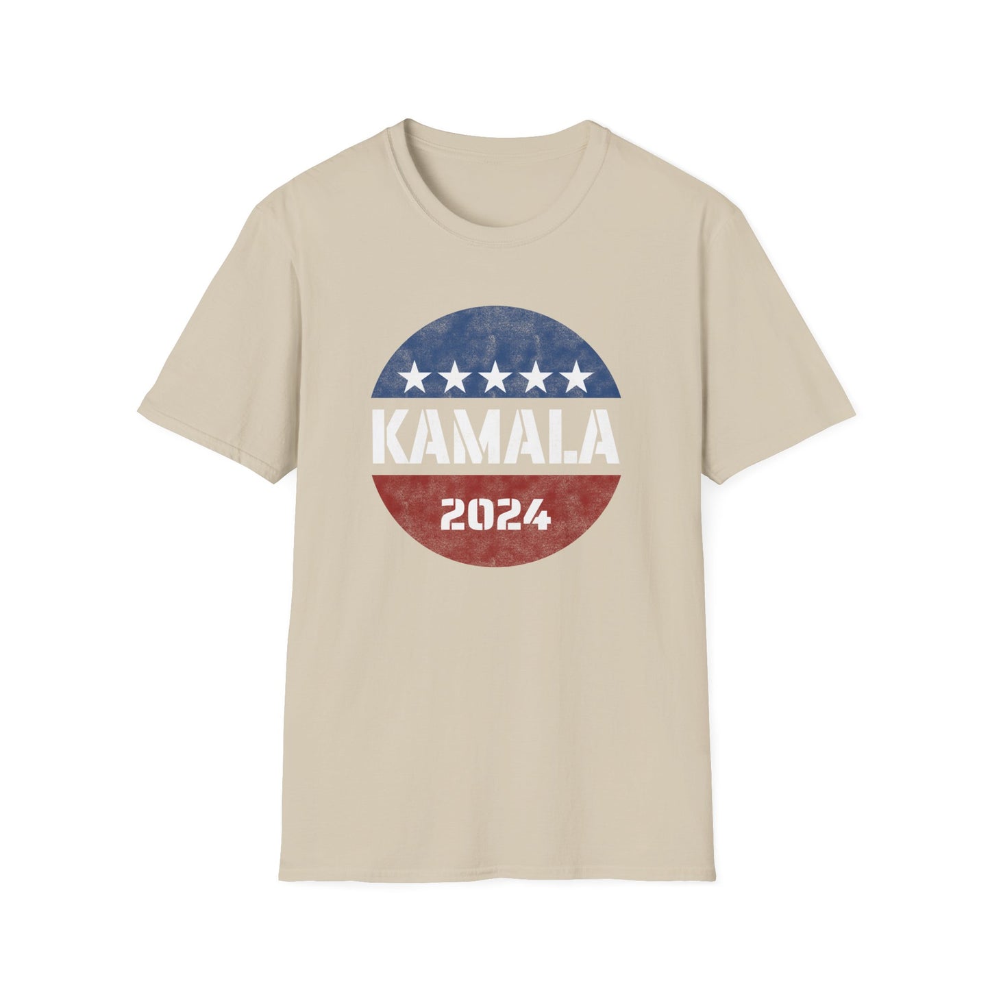 Kamala Harris 2024 Vintage Retro T-Shirt Unisex