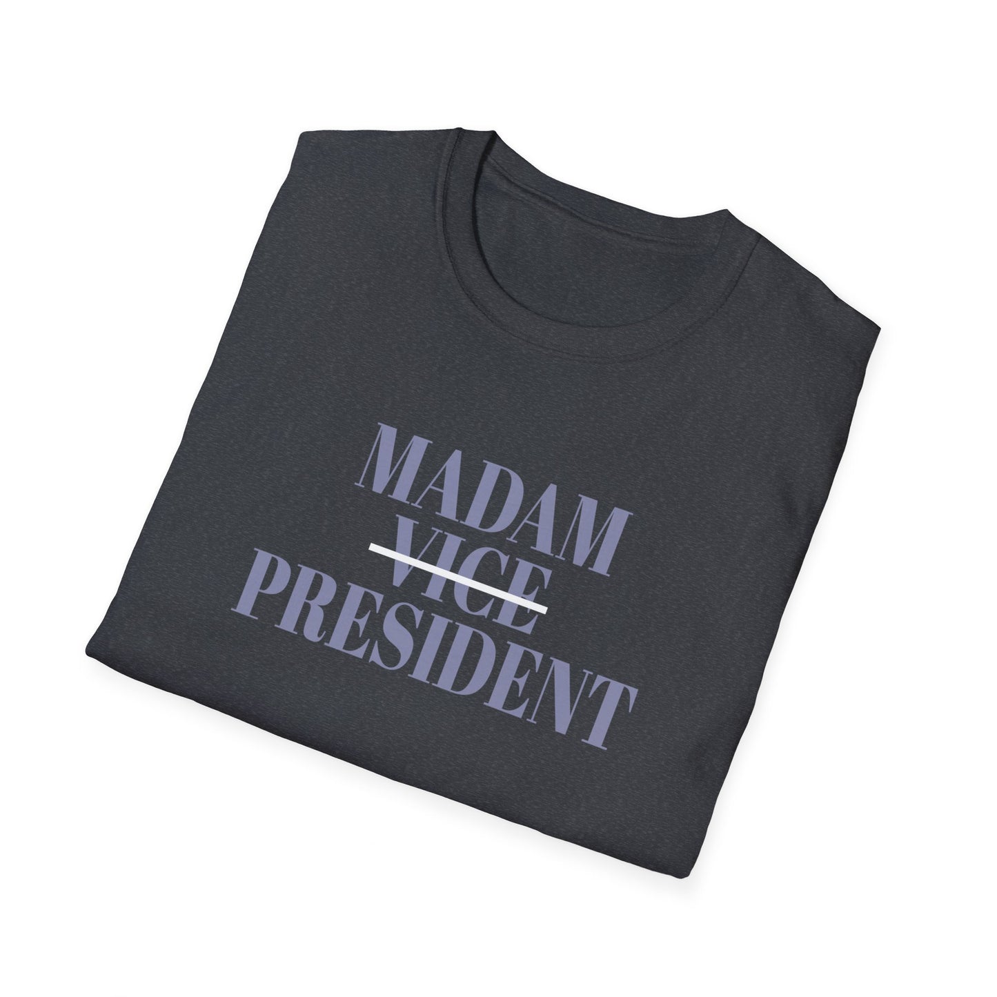 Kamala Harris Madam President 2024 T-Shirt Unisex